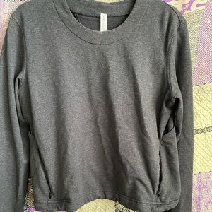 Lululemon Long Sleeve Cut Out